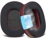 Merkloos SOULWIT Koelgel Oorkussens Vervanging voor Audio-Technica ATH-M60X On-Ear Hoofdtelefoons, Earpads Cushions met IJszijde Stof, Hoog-Dichtheidsschuim