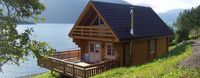 Intergard Houten huis blokhut lodge chalet Stavanger 5,20x7,80m (94mm)