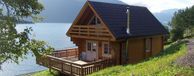 Intergard Houten huis blokhut lodge chalet Stavanger 5,20x7,80m (94mm)