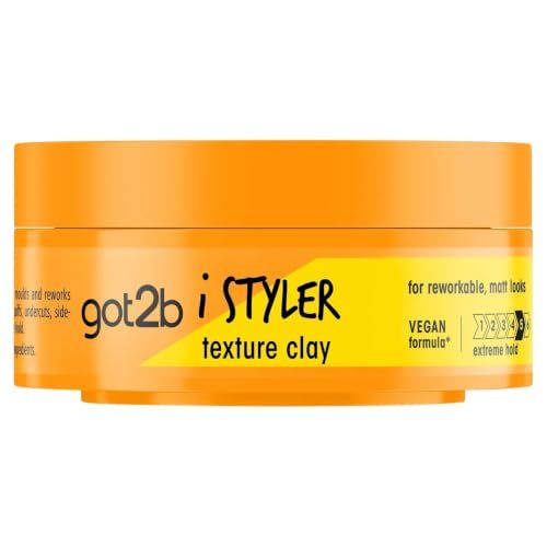 GOT2B ISTYLERS Clay Textuur 75 ml