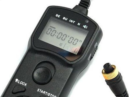 JJC Wired Timer Remote Controller TM-E Olympus RM-CB1