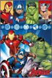 4KidsOnly Avengers Vloerkleed Polyester Multi Colour 80x120 cm