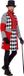 Wilbers Jas Ruiten rood/wit/zwart Heren Premium - Maat XL