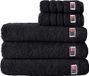 Nordic Nest Lexington Handtuch Original Towel Rood 70x130 cm