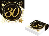 Fiestas Guirca Servetten Sterren 33 x 33 cm 12 stuks