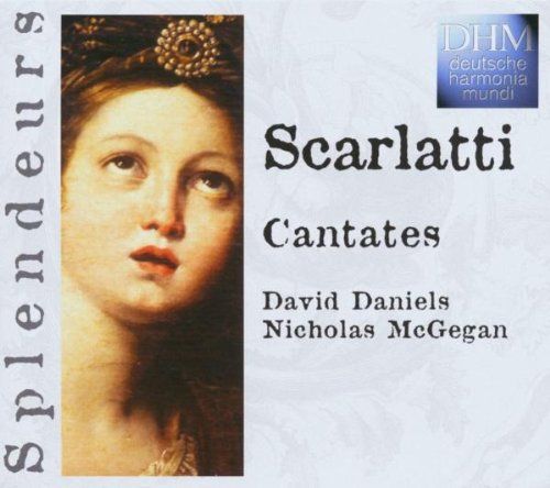 Scarlatti: Bmg International Cantates Vol. 2