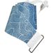 Contour Hybride Mix Snijvacht, blauw