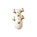 Mansion Atmosphere Vaas met vogels chico 21,5x21,5x42cm