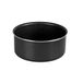 Sitram 712769 steelpan van geperst aluminium, flexibel, Ø 18 cm, hoogte 8,5 cm, anti-aanbaklaag, zonder PFOA, kleur: zwart, voor alle warmtebronnen, inclusief inductie