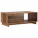 vidaXL Salontafel Oud hout 95 x 50,5 x 35 cm Bewerkt hout
