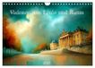 Visionen Calvendo Visionen aus Linie und Raum (Wandkalender 2027 DIN A4 quer), CALVENDO Monatskalender