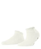 FALKE Soft Elegance Noppen op de zool wol vicose kasjmier huissokken dames wit - maat 35-38
