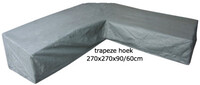 EuroTrail Hoes voor L en Trapeze vormige loungeset SFS - 270*270*90/60cm - Grijs