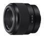 Sony FE 50mm f/1.8 Objectif - Noir