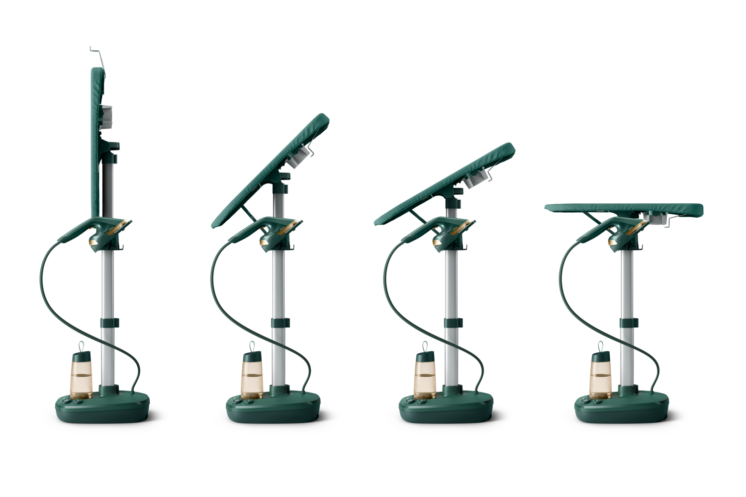 Philips Alles-in-een-strijkoplossing AIS6020 - Upright garment steamer - Groen