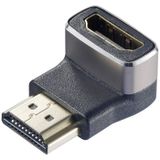 SpeaKa Professional SP-11306836 Adaptateur HDMI Noir, Argent