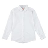 Levi's Jongens hemd - Maat 116 - Wit