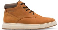 s.Oliver Heren Enkellaarsje 5-16213-45 305 Bruin Leer/Synthetisch Veterboots Maat 44
