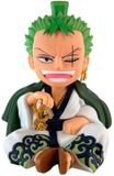 Plastoy One Piece Coin Bank Zorojuro Banks