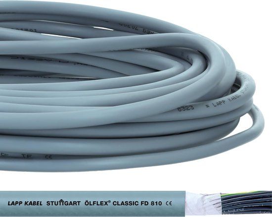 Lapp ÖLFLEX CLASSIC FD 810 - Stuurstroomkabel - 18x1 mm² - 10 meter
