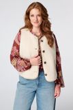 MS Mode Gilet Teddy gilet