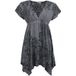Innocent Mini-jurk - Smock - Vrouwen - grijs