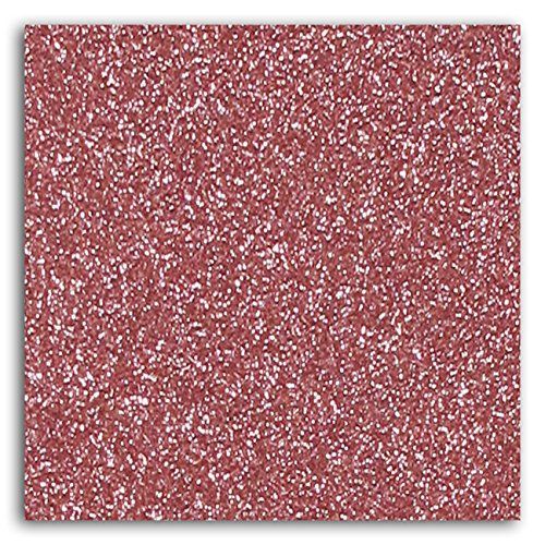 DRAEGER PARIS 1886 Toga MEG823 Iron-On Pailletten Stof Flex Roze 21 x 30,5 x 0,1 cm