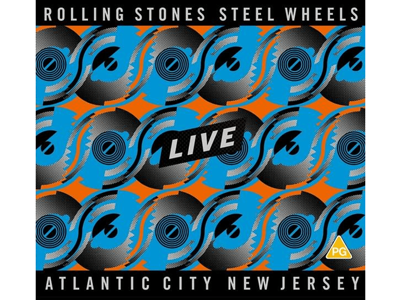 Universal The Rolling Stones - Steel Wheels Live (CD + DVD)