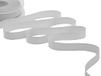 Furlanis - Decoratieve Öko-Tex-tape van 10% gerecycled polyester - parelgrijs, 15 mm x 25 m