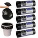 Omgoods - Sacs de toilette biodégradables - 100 Pièces - Parfait pour le camping - 30L - Activités de plein air - Écologique - Idéal pour les voyages - Noir
