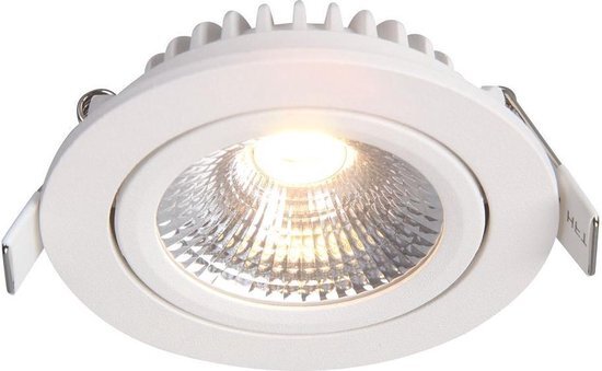 EcoDim LED inbouwspot dimbaar - Kleine inbouwdiepte - Dimbare spot geschikt voor badkamer -