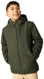 Regatta Frelton Veste Enfant Vert Foncé Imperméable Polyester Unisexe 104