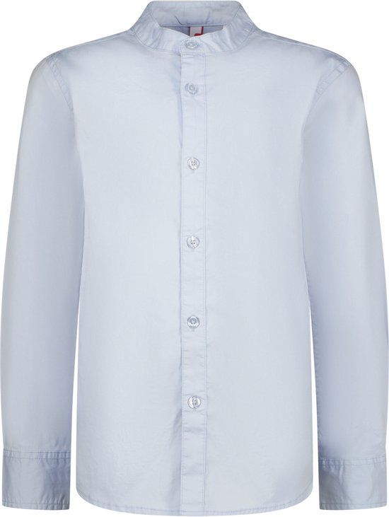 Vingino Lasc Shirt - Jongens - Maat 164 - Blue Heather