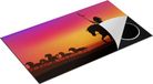 Chefcare Inductie Beschermer Silhouet Indiaan Paard - 89,6x51,6 cm - Multicolor