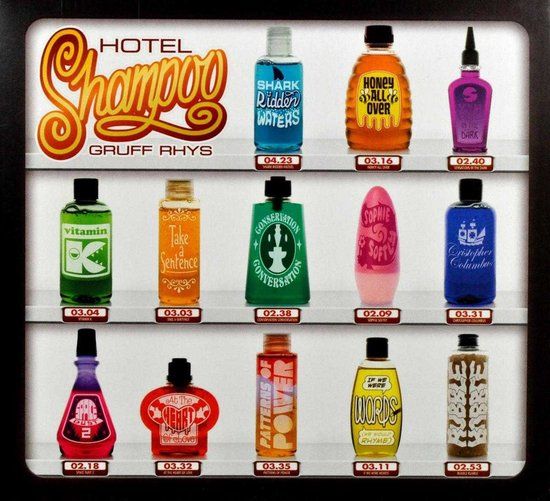 PIAS Nederland Gruff Rhys - Hotel Shampoo - CD