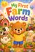 My First Farm Words: Toddler Farm Vocabulary Book for Ages 2-5 | Cute Preschool Farm Animals, Tractor and Country First Words for Kids