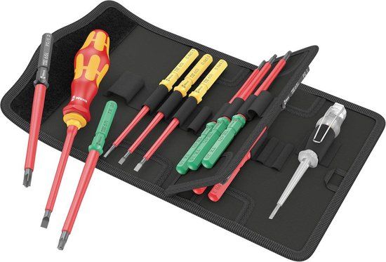Kraftform Wera Kraftform Kompakt VDE 16 Universal Wisselklingset - 16-delig