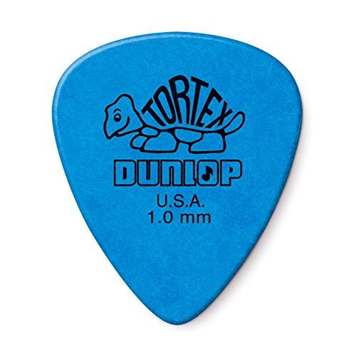 Dunlop 418R1.0 Tortex Standard Blue 1.0Mm