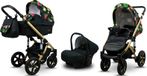 BabyLux® Sky Lark | Ensemble pour chat 3-en-1 | Combi Cat Paradise Flowers | Ensemble pour chat pour enfants
