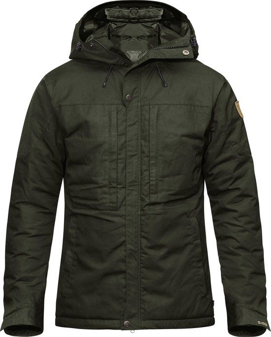 Fjällräven Skogso Padded Jacket Outdoorjas Heren - Deep Forest - L