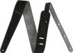 Fender Reversible Suede Gitaarband Zwart/Grijs 0990691006