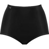 Sloggi Maxislip 24/7 Microfibre Dames Zwart Maat 42