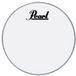 Pearl PTH-24CEQPL ProTone 24 inch peau de grosse caisse blanc avec logo