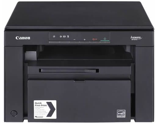 Canon i-SENSYS MF3010 - Laser All-in-One Printer - A4 - 18 ppm - Black
