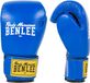 Benlee bokshandschoenen Fighter leer 8 oz Blauw/Zwart
