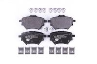 HELLA 8DB 355 020-991 Remblokkenset - T2303