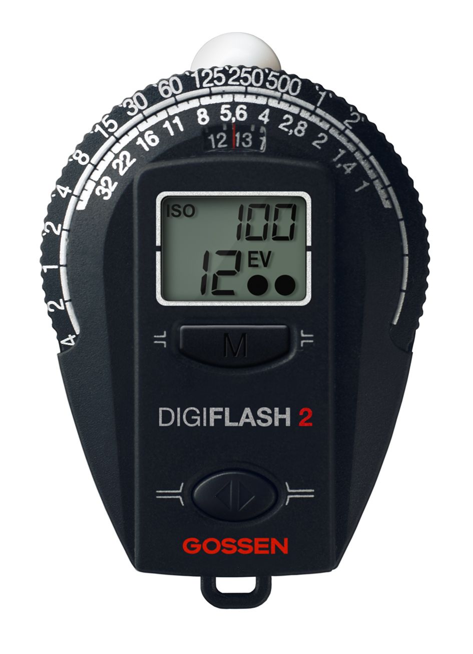 Gossen Digisix 2 Lichtmeter - Zwart