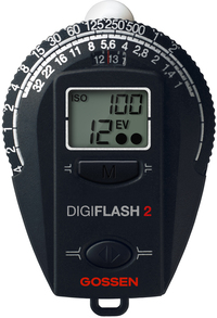 Gossen Digisix 2 Lichtmeter - Zwart