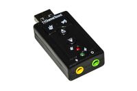 Link LK70777 USB-audio-adapter voor microfoon, luidspreker of hoofdtelefoon