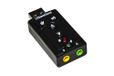 Link LK70777 USB-audio-adapter voor microfoon, luidspreker of hoofdtelefoon
